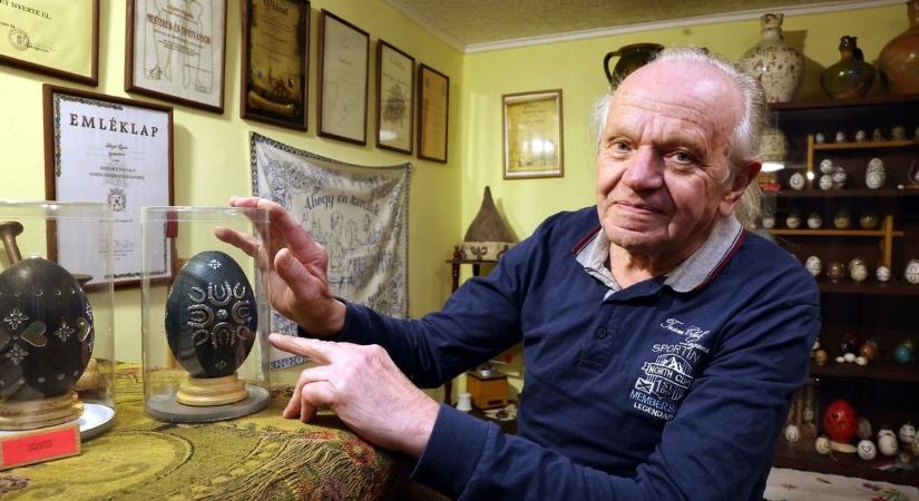 Markazról a világ minden tájára: a magyar tojáspatkoló munkáiért az egész világon rajonganak