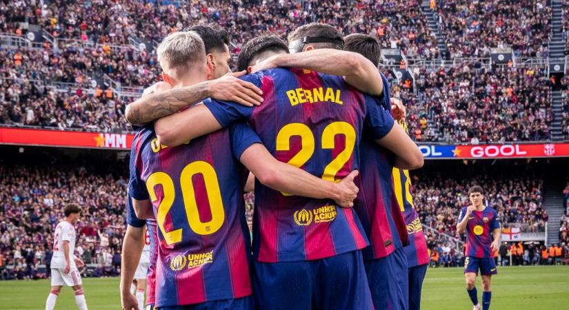 Három klasszis futballista is a Barcelonát választotta