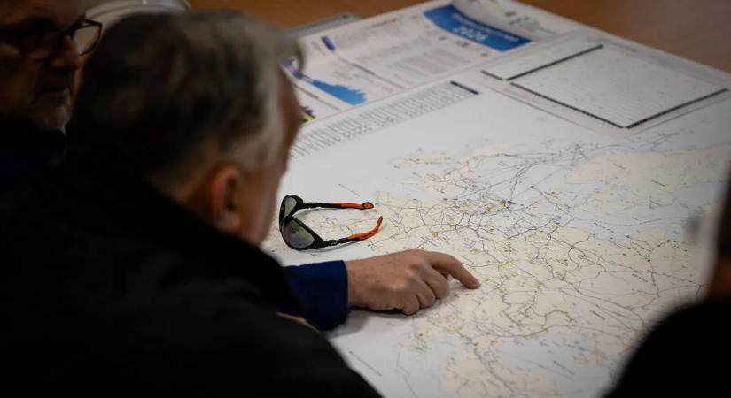 Orbán Viktor: Terepszemle a határon