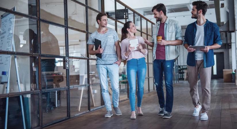 Nagy bajban a Z generáció, veszélyben a munkájuk