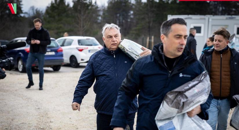 Orbán Viktor a veszprémi állatvédelmi központban járt: adománnyal érkezett a PUMI-ba (videó)