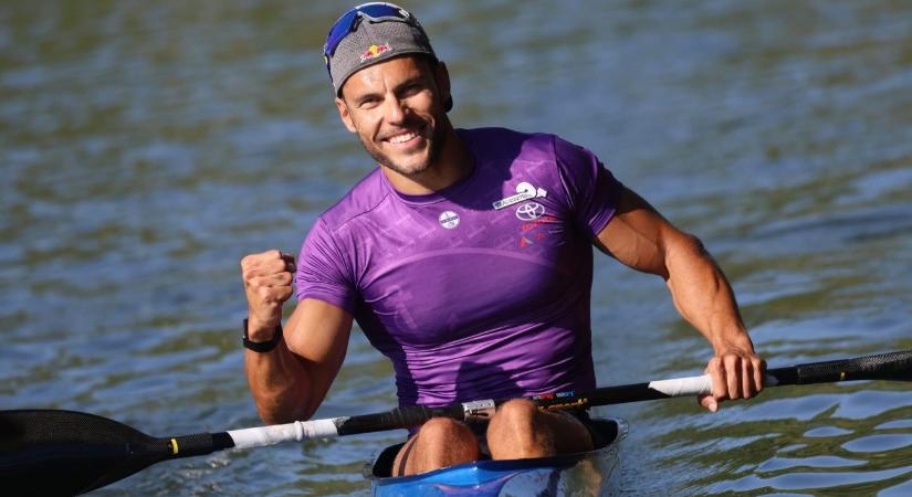 Visszatér egy kajakozó olimpiai bajnokunk – „A legjobb edzés a versenyzés”