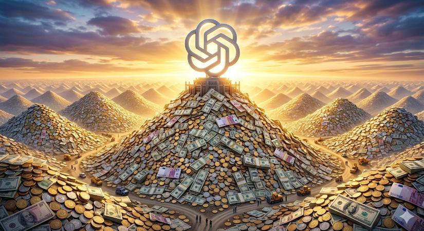 Felfoghatatlan mennyiségű befektetést kapott az OpenAI, minden korábbi rekordot megdöntött