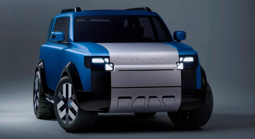 Legendás brit terepjáróból lesz kínai autó