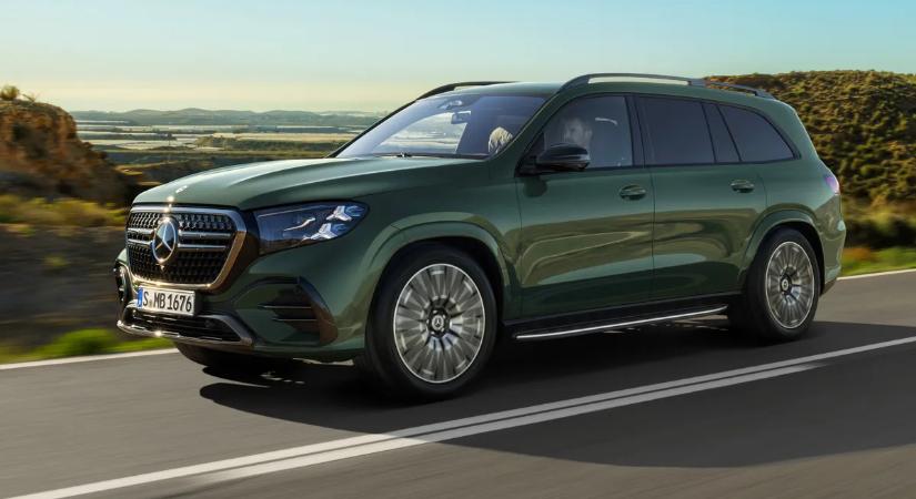 Megjegyzi a kátyúkat a felhő alapú Mercedes-Benz futómű