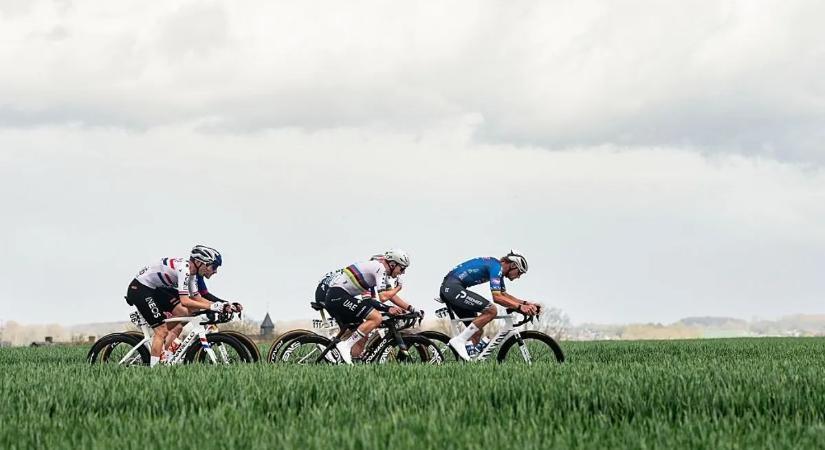 Flandriai körverseny: Pogacart és Evenepoelt is vizsgálják a vasúti átjárós eset után