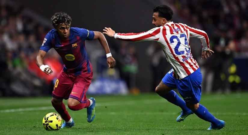 Lamine Yamal ismét olyat varázsolt, hogy alig hisszük el