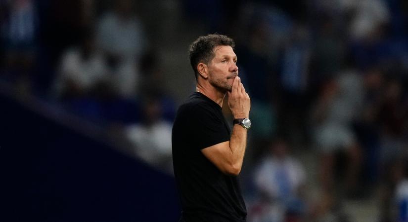 Javultak Simeone kilátásai a Barca elleni Bajnokok Ligája meccs előtt