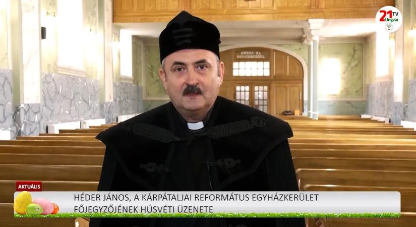 Aktuális (2026.04.06) Héder János,a Kárpátaljai Református Egyházkerület főjegyzőjének húsvéti üzenete (videó)