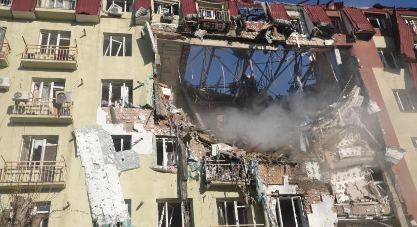 Orosz drónok gyilkoltak Odesszában, meghalt egy két és fél éves kislány is