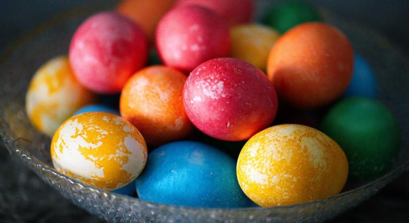 Tojásfestés, tojáskeresés, csokitojás – így állt össze a húsvét