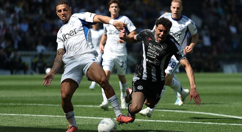 Tempó volt, fantázia nem – ikszelt Udinében a Como