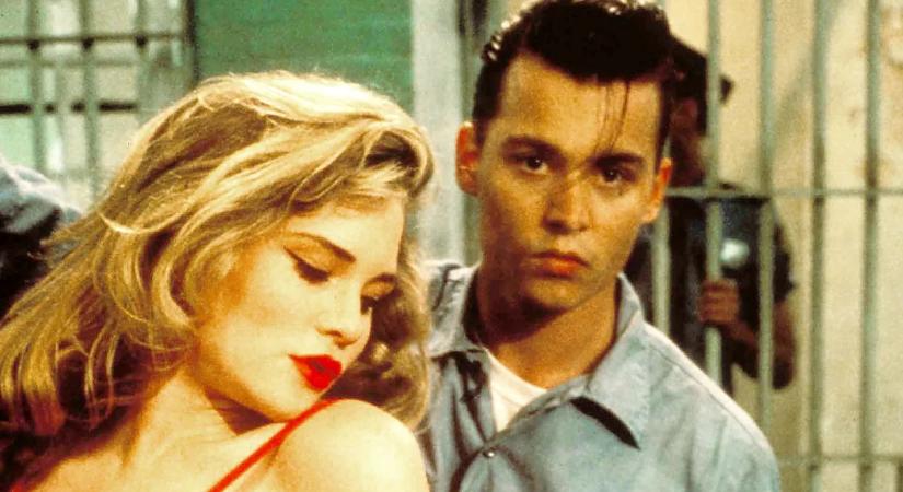 Ez a film rombolta le Johnny Depp tinibálvány imázsát: 36 éve jött ki a Cry-Baby