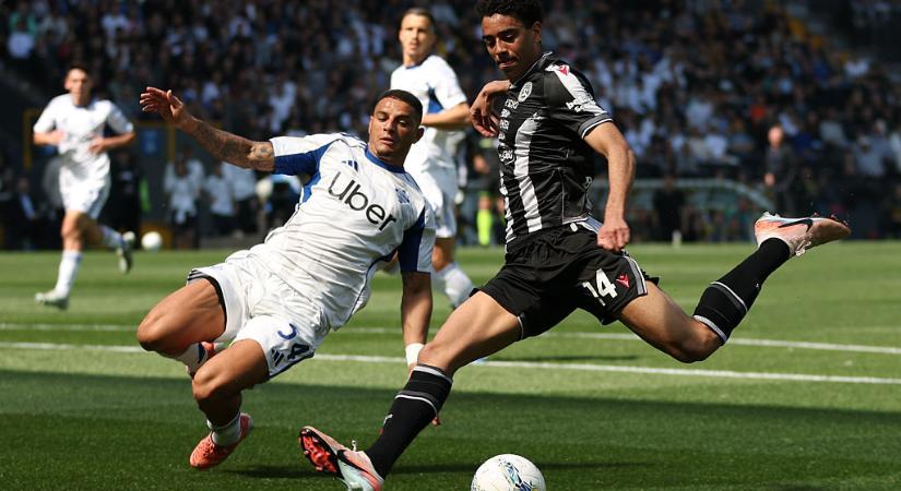 Serie A: megszakadt a Como győzelmi szériája! – videóval