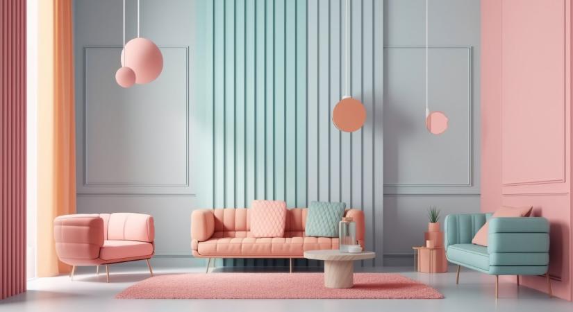 Unalmas a lakás? Ez az 5 szín minden teret élettelivé tesz