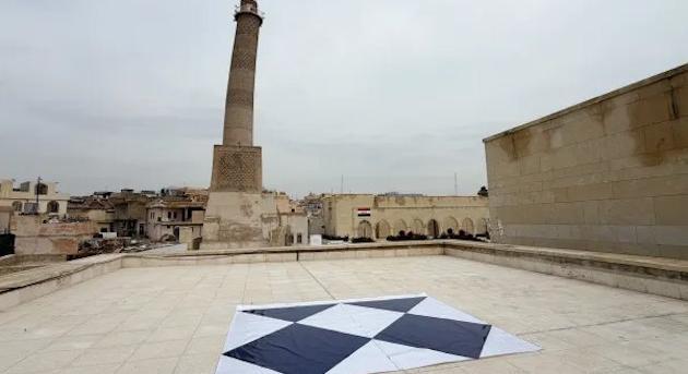 Kék Pajzs jelzésekkel védik Irak történelmi műemlékeit