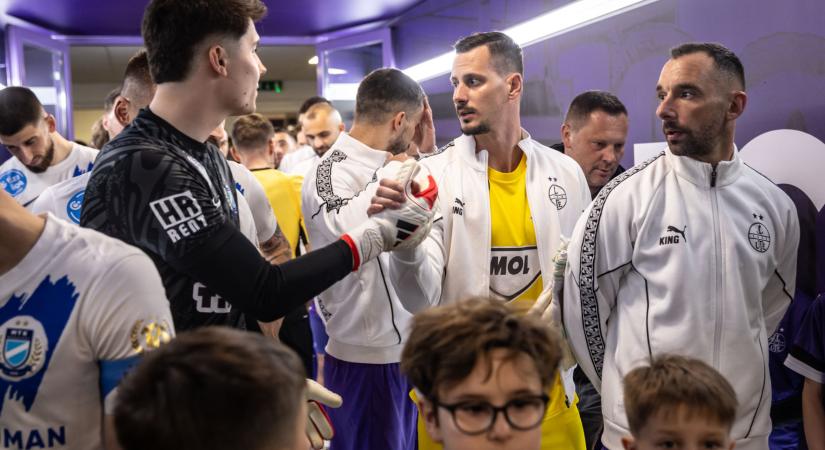 Az Újpest peches kapusa kimondta, min ment el az MTK elleni győzelem