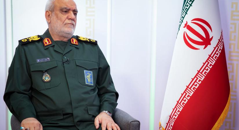 Izrael megölte az iráni Forradalmi Gárda hírszerzési főnökét
