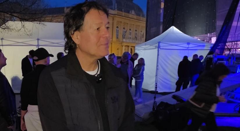 A sablonos locsolóvers sosem volt pálya Hevesi Tamásnál  videó