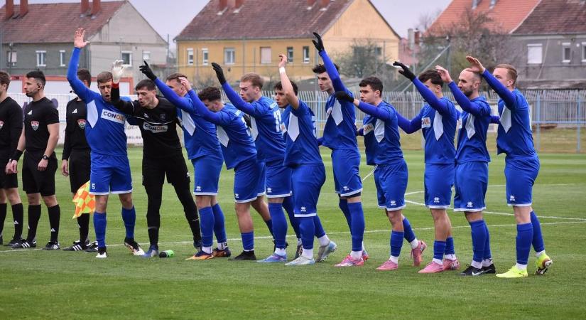 Visszajött a meccsbe a Perutz, majd jött a hideg zuhany