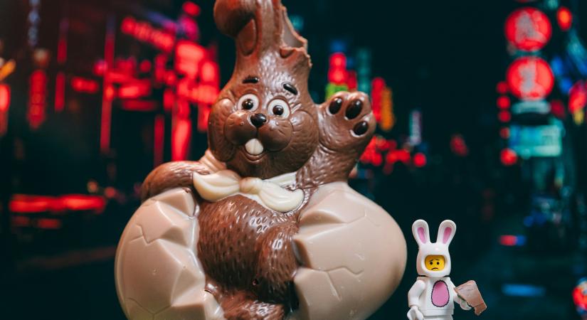 Húsvéti csokik: hiába esett a kakaó ára, az olcsóbb nyuszik még váratnak magukra