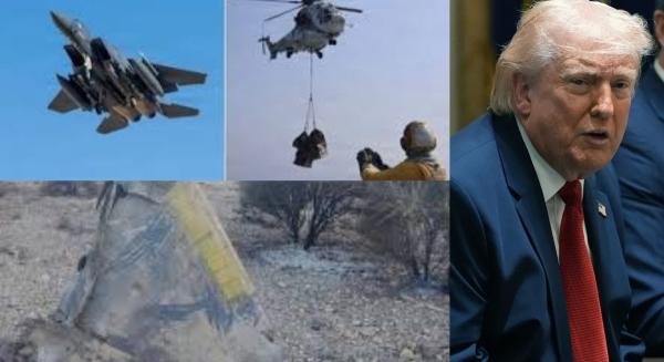 Sikeresen kimentették a lelőtt amerikai gép második pilótáját