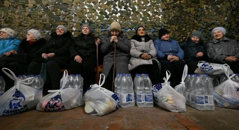 A határtól pár száz kilométerre mindennapos küzdelem zajlik a túlélésért