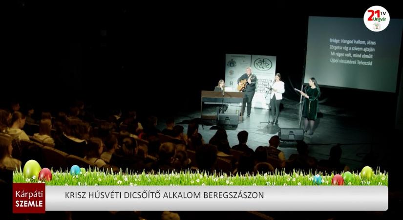 KRISZ húsvéti dicsőítő alkalom Beregszászon (videó)