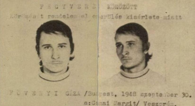 A veszprémi Bonnie és Clyde ámokfutása