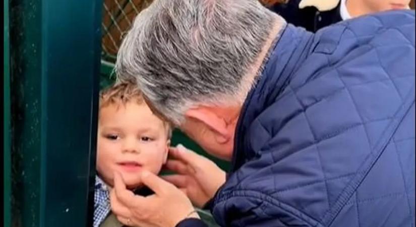 "A melót elvégeztük. A locsolás nem maradhat el": Eszméletlen cuki videó Orbán Viktor unokáiról