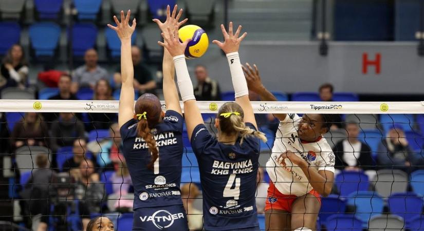 Belekapaszkodnak az utolsó szalmaszálba a kaposvári röplabdás lányok