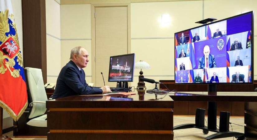 Putyin megvádolta Zelenszkijt a Török Áramlat elleni támadással – majd Magyarországnak is üzent