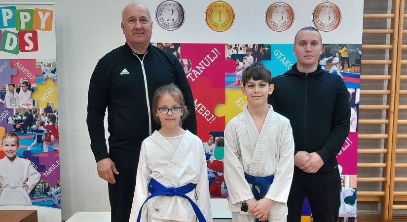 Egy aranyérem és három bronzérem Úrhidára