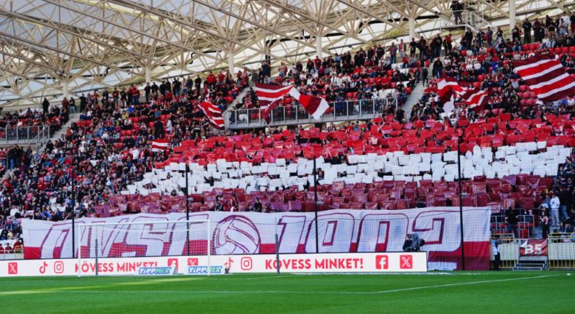 Besegített a Húsvét a nézőszámoknak, a csillárról is szurkolók lógtak Debrecenben