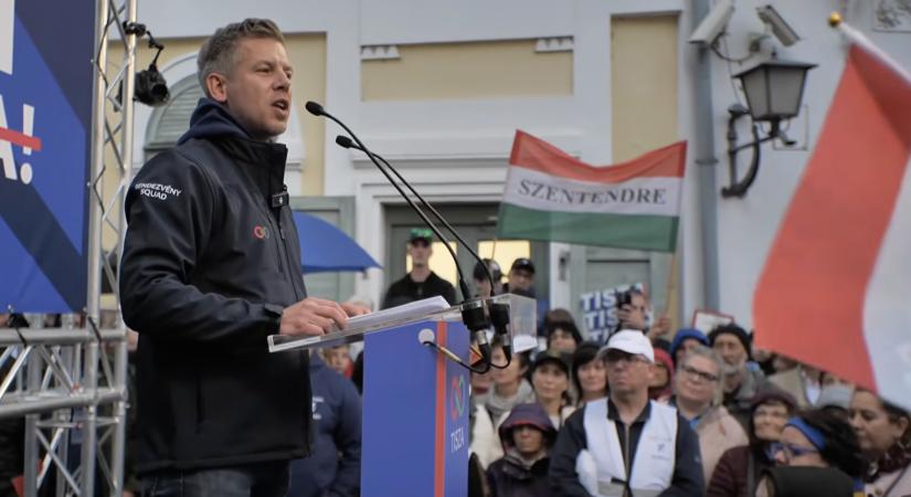 Magyar Péter elárulta, hol várja a választás eredményét