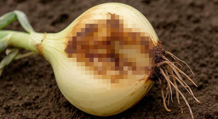 Gyomorforgató: soha többé nem eszel újhagymát, ha egyszer ráharapsz erre (videóval)