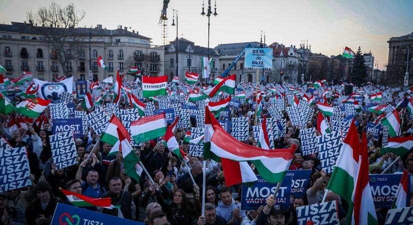 Magyar Péter bejelentette, hol lesz a Tisza eredményvárója