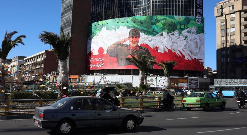 Izrael likvidálta az iráni különleges egységek vezérét