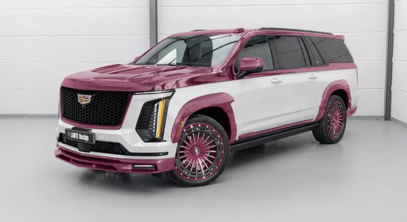 Igazán nagy és tényleg ízléstelen SUV-t keresel? Itt van!