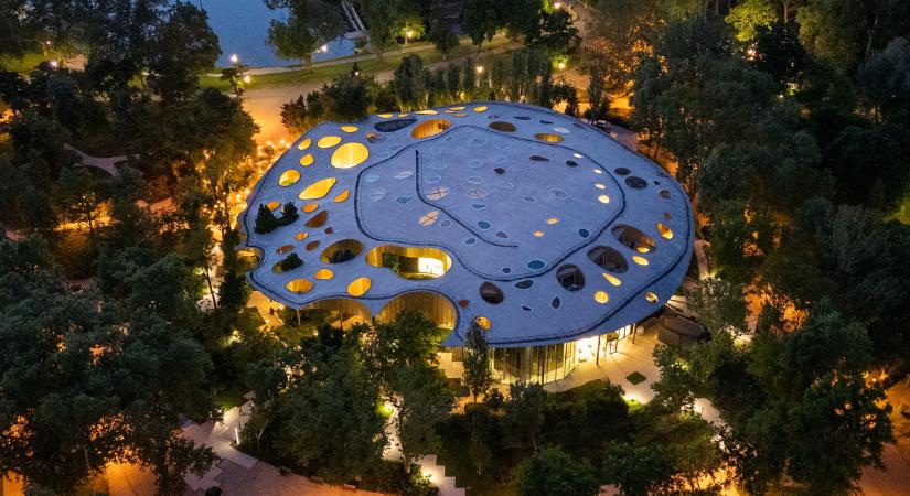 Így várja idén tavasszal a látogatókat a megújult Városliget