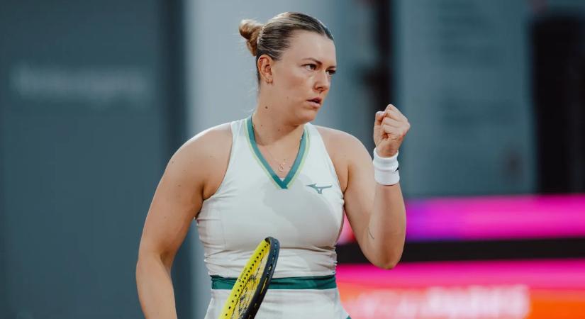 Gálfi Dalma kihagyja a BJK-kupát, győzelemmel kezdett Linzben