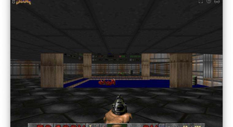 A kedvenc emberem, aki az oszcilloszkóp után CSS-ben is összerakta a DOOM-ot