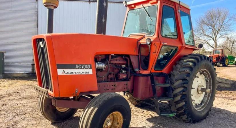 Allis-Chalmers 7040: A hetvenes évek mindentudó igáslova