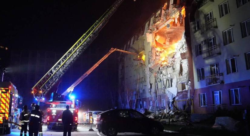 Odesszai dróntámadás: hárman halott