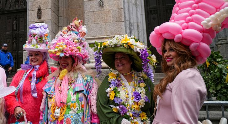 Húsvéti divatőrület, életre kelt a tavasz New York szívében