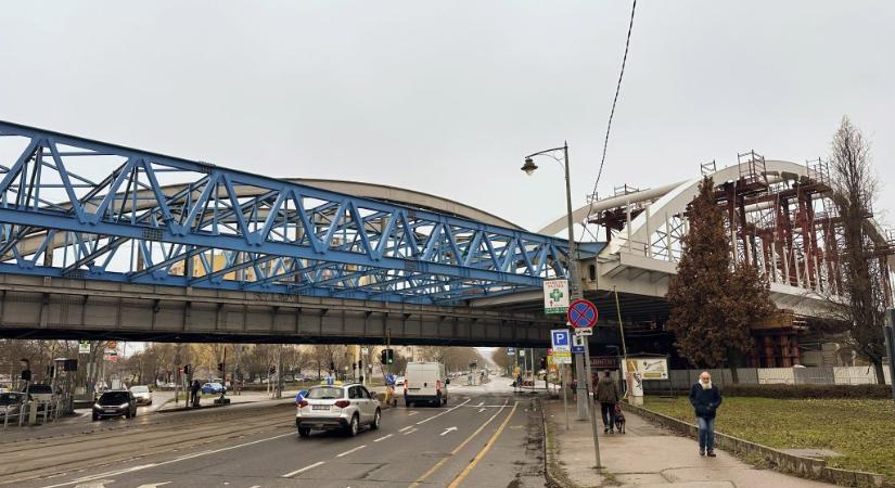 Húsvét után megint változik a menetrend a Déli körvasút fejlesztése miatt