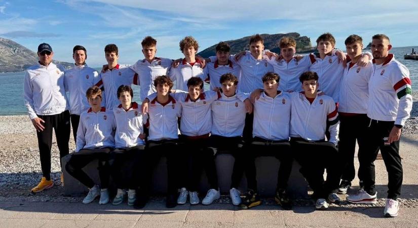 Miskolc büszke lehet fiatal válogatottjára, aki orrtörés után betalált a görögöknek