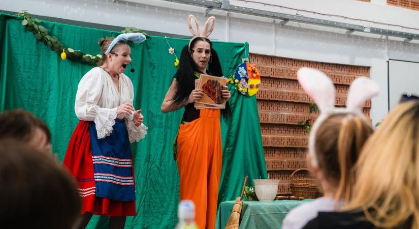 Vidám húsvéti hangulat töltötte meg az EMSK Élményközpontot