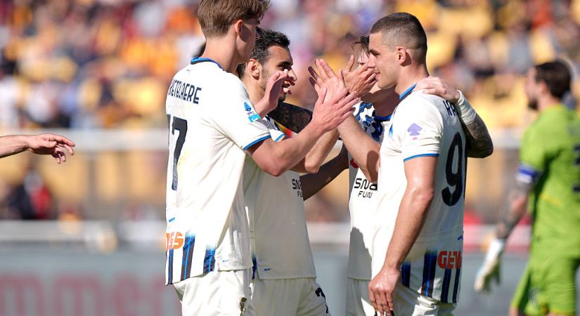 Serie A: könnyed sikert aratott idegenben az Atalanta! – videóval