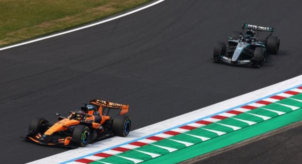 Piastri elmondta, miért érzi verhetőnek a Mercedest